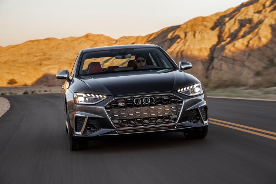  Audi S4 Sedan TFSI (B9) 2020 года  (NA) (фото 5 из 54)
